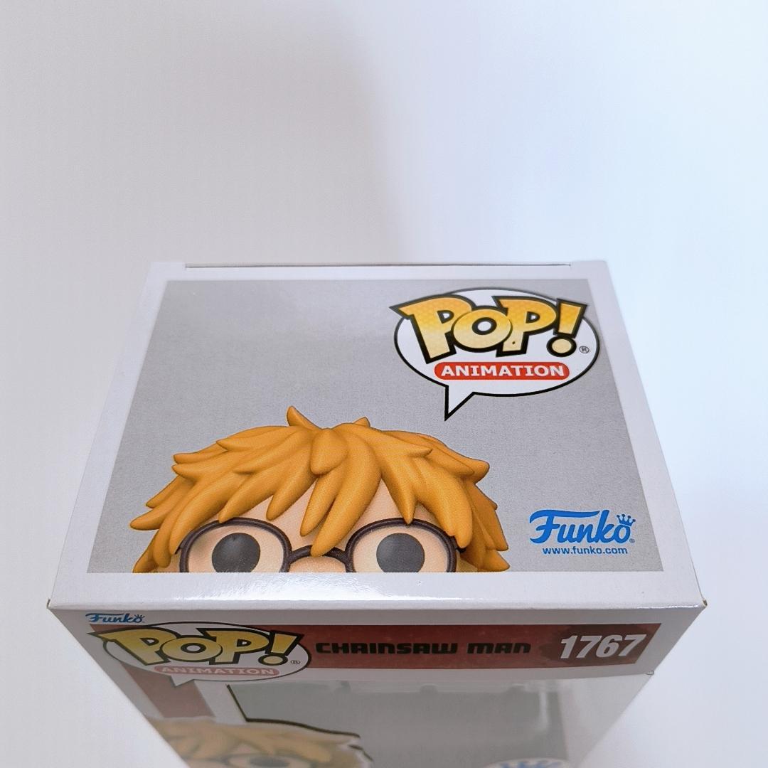 【新品・アメリカ輸入品】Funko Pop! チェンソーマン デンジ パワー