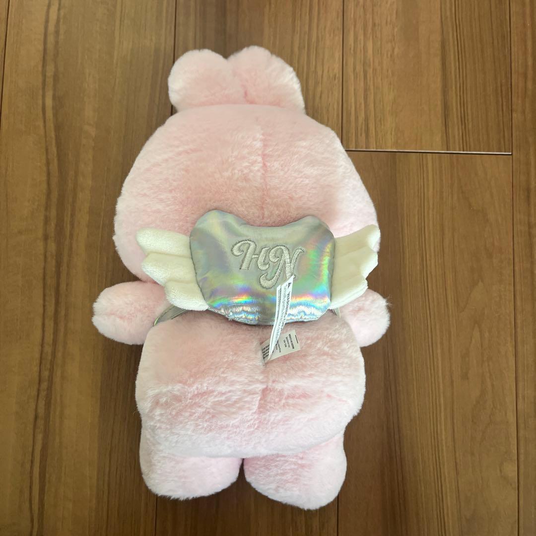 NewJeans ハニ TALKING PLUSH BUNINI ぬいぐるみ