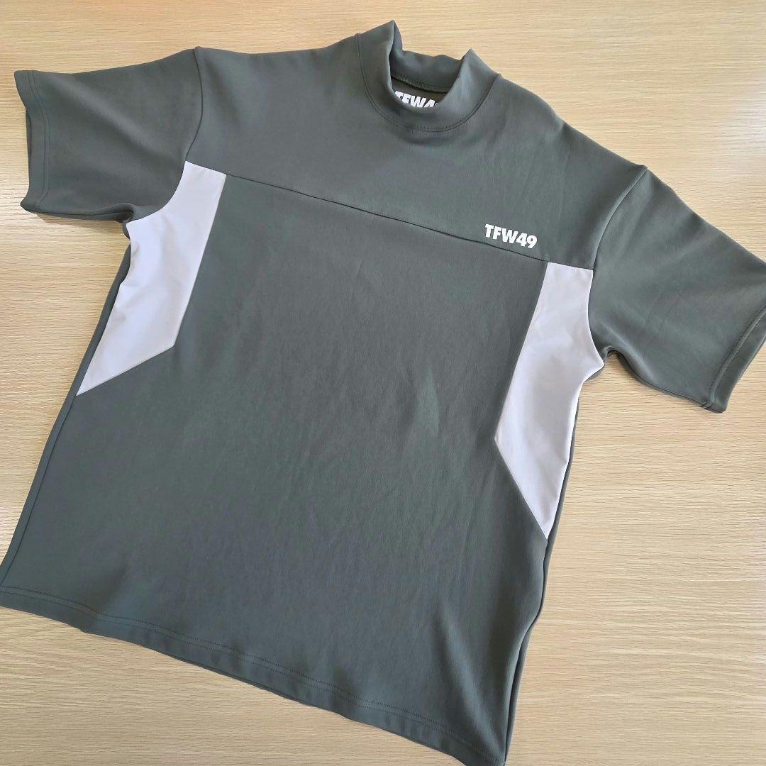 メンズウェア TFW49 MOCKNECK T SHIRT