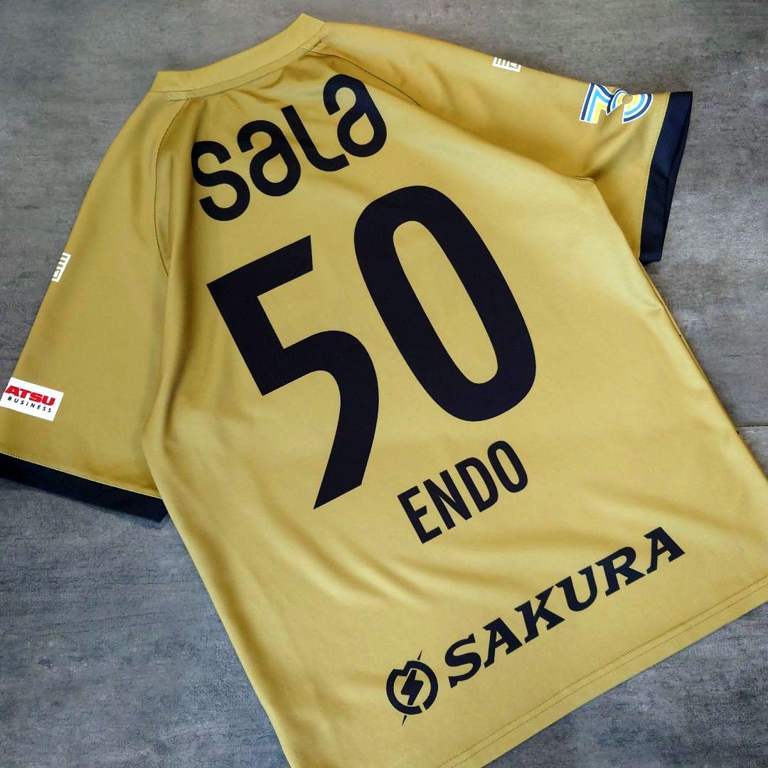 極美品 ジュビロ磐田 遠藤保仁選手 30周年記念モデル ユニフォーム