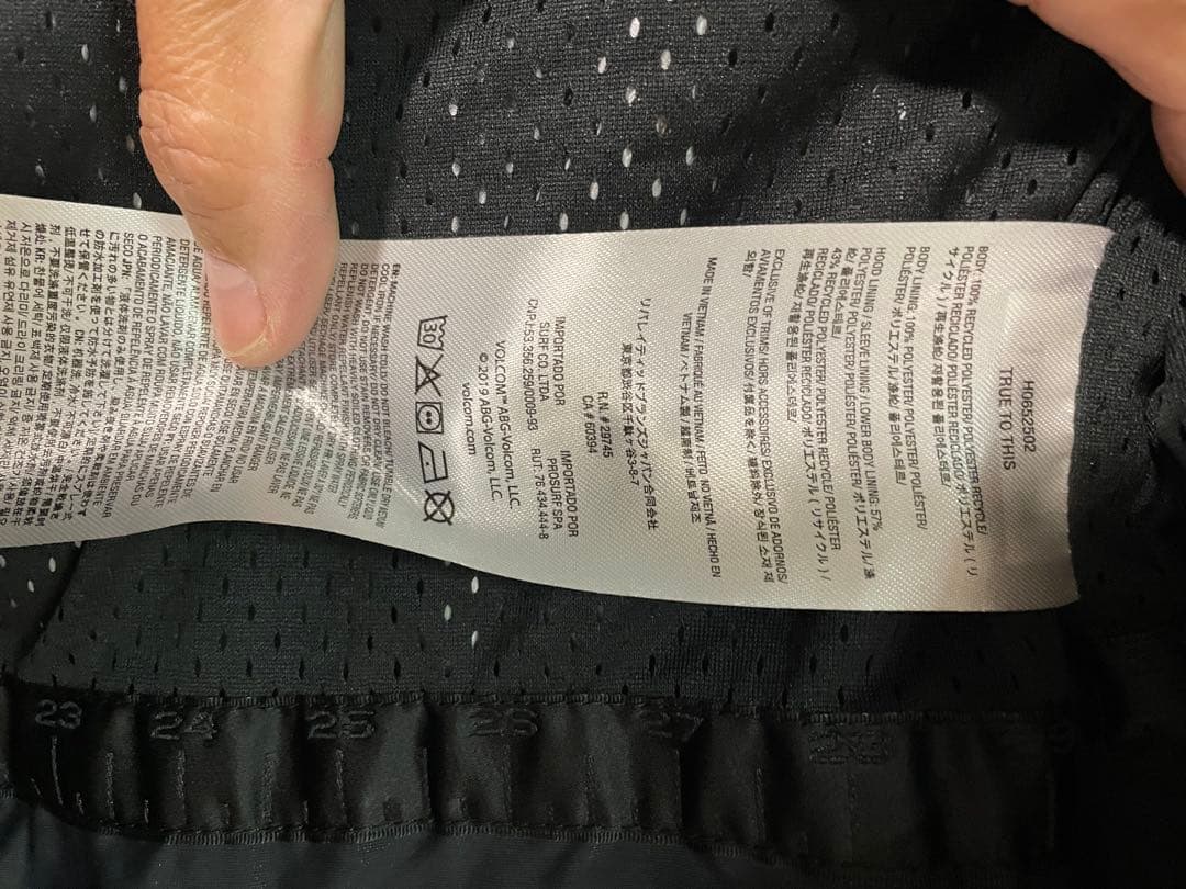 新品特価◇VOLCOM◇ARIS INS GORE-TEX◇WMジャケット◇XS