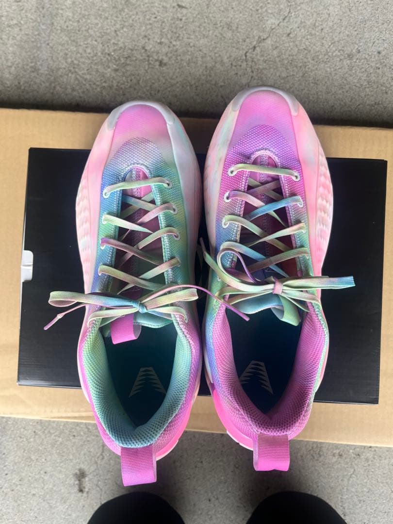 adidas AE1 low 27cm ３回使用　美品