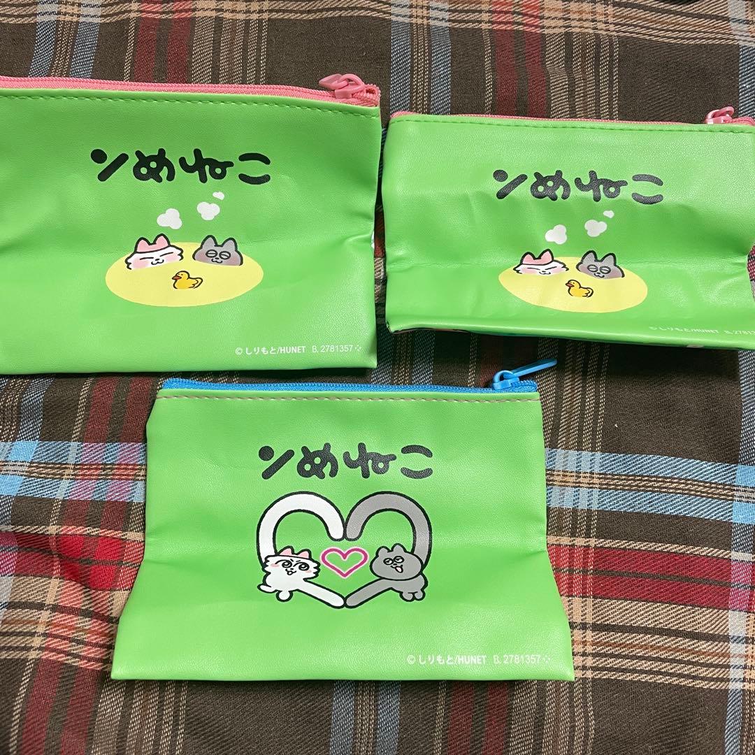 ンめねこ うすくろ コラボカフェ 缶バッジ ストラップ キーホルダー まとめ売り