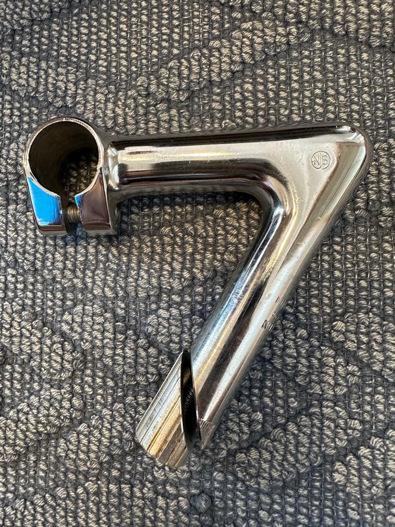 NJS NITTO 日東 ステム 鉄 100mm 58度