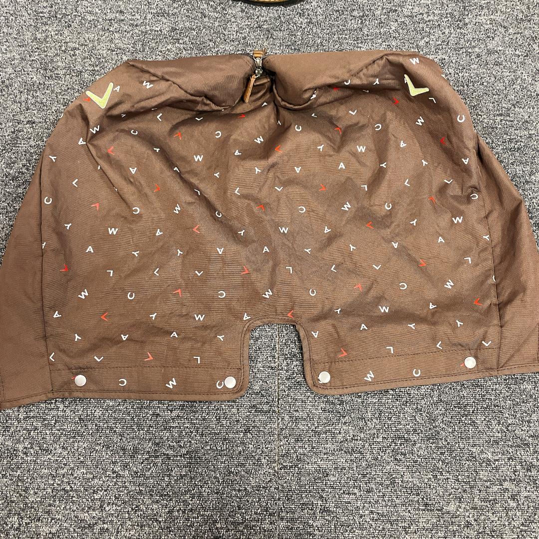 【美品】Callaway キャディバッグ ブラウン