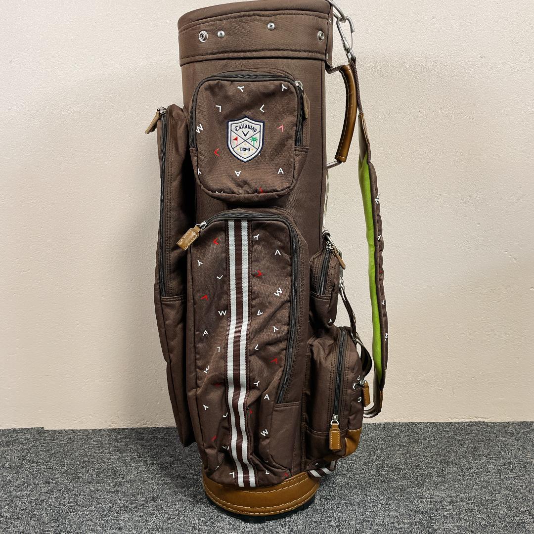 【美品】Callaway キャディバッグ ブラウン