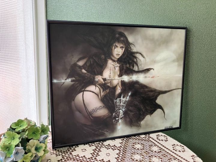 ポスター ルイス ロヨ LUIS ROYO 画集 作品集 イラスト 絵画 美人画