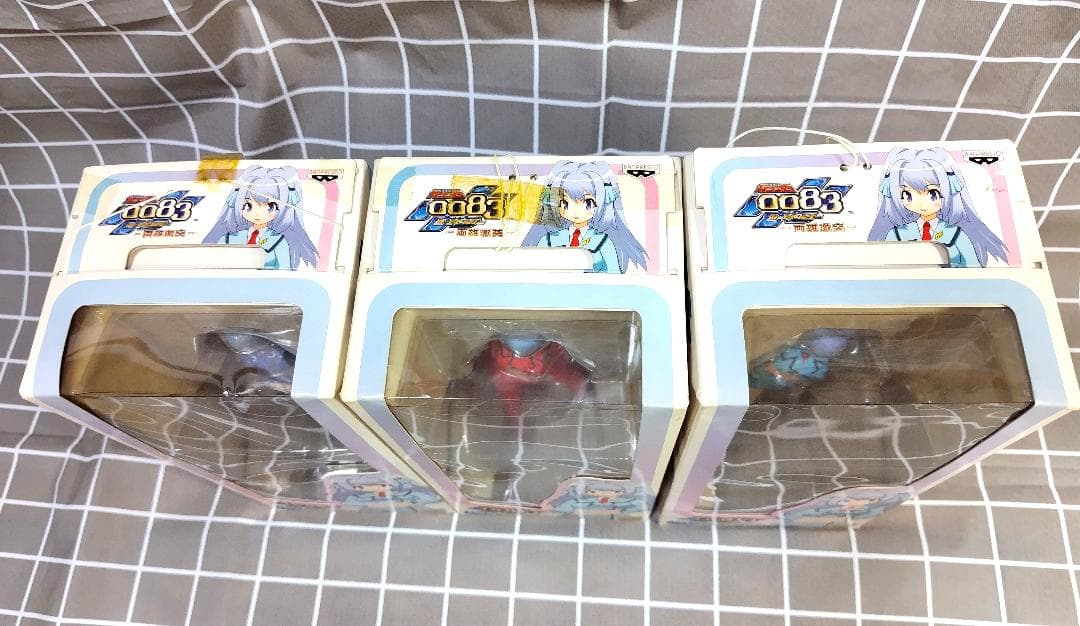 【未開封 送込】カードビルダー 隠し秘書 3色セット