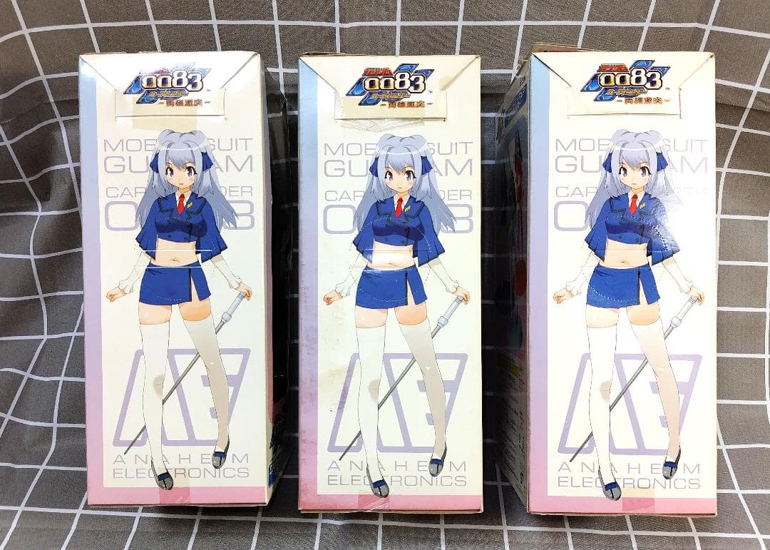 【未開封 送込】カードビルダー 隠し秘書 3色セット