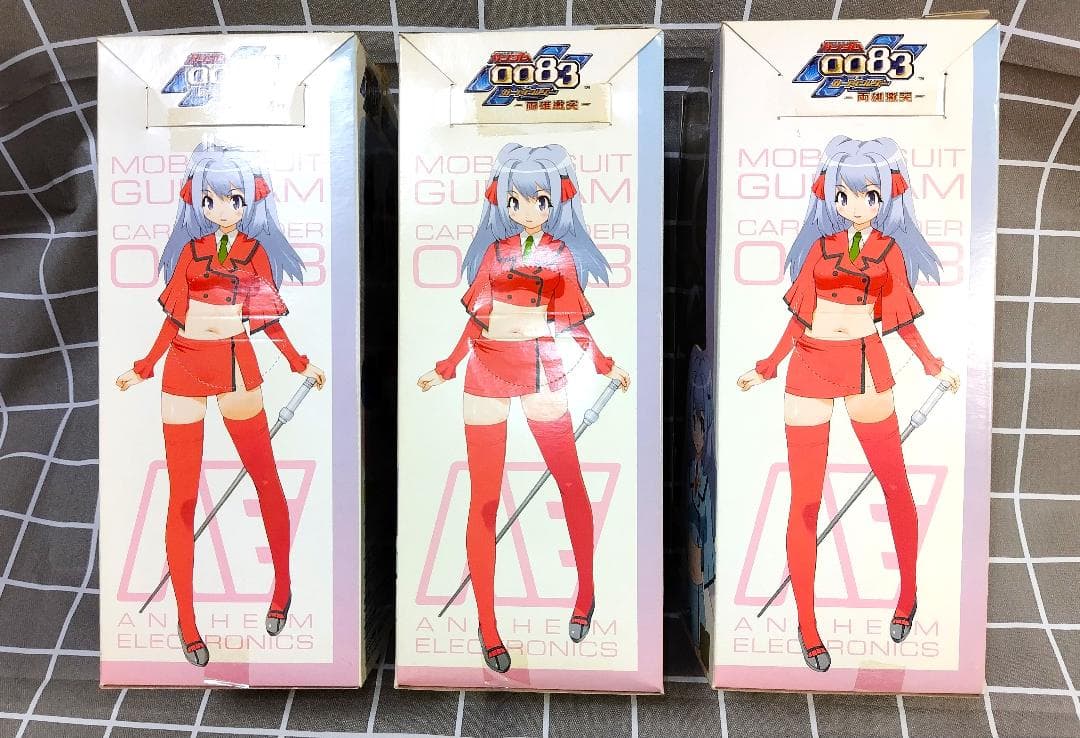 【未開封 送込】カードビルダー 隠し秘書 3色セット