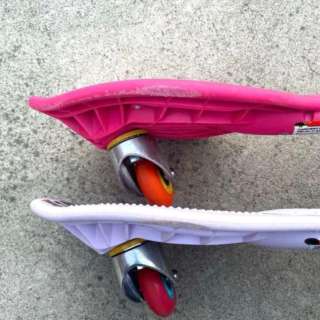 リップスティックデラックスミニRIPSTIK dlx miniピンク2本PINK
