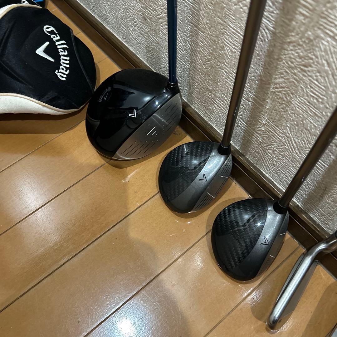 Callaway メンズ ゴルフ14本クラブフルセット
