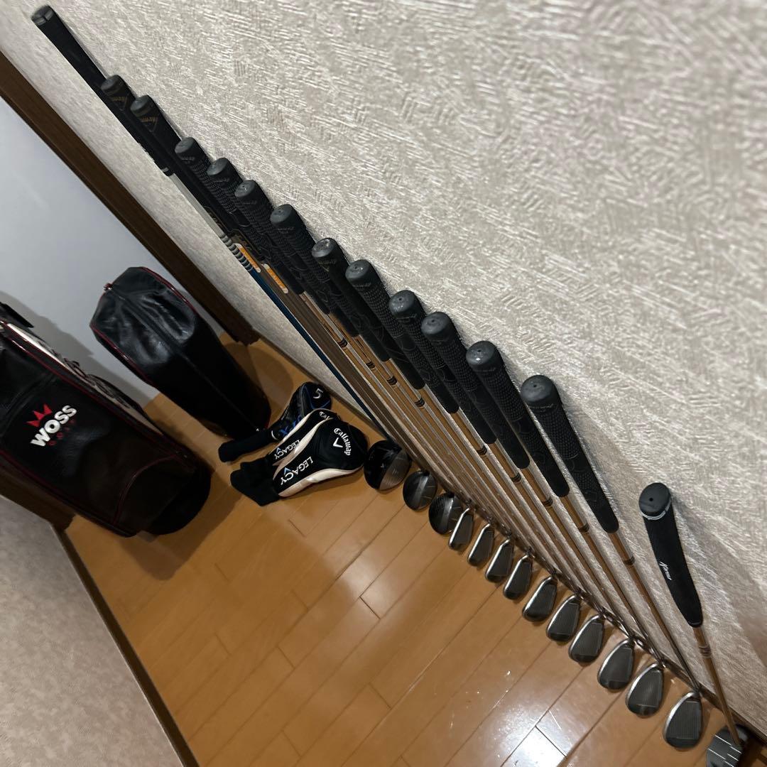 Callaway メンズ ゴルフ14本クラブフルセット