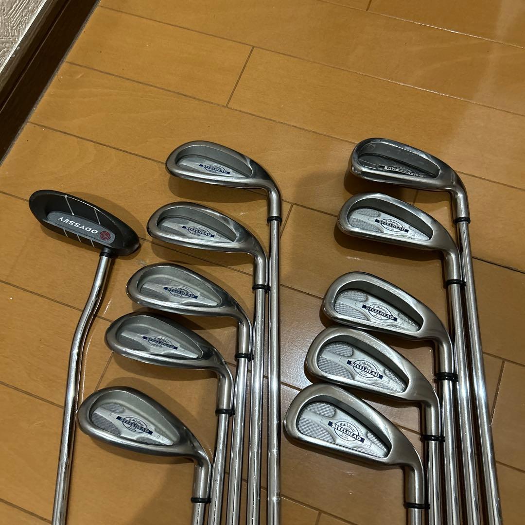 Callaway メンズ ゴルフ14本クラブフルセット