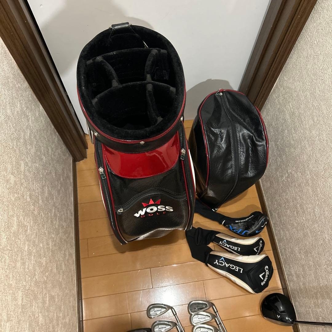 Callaway メンズ ゴルフ14本クラブフルセット