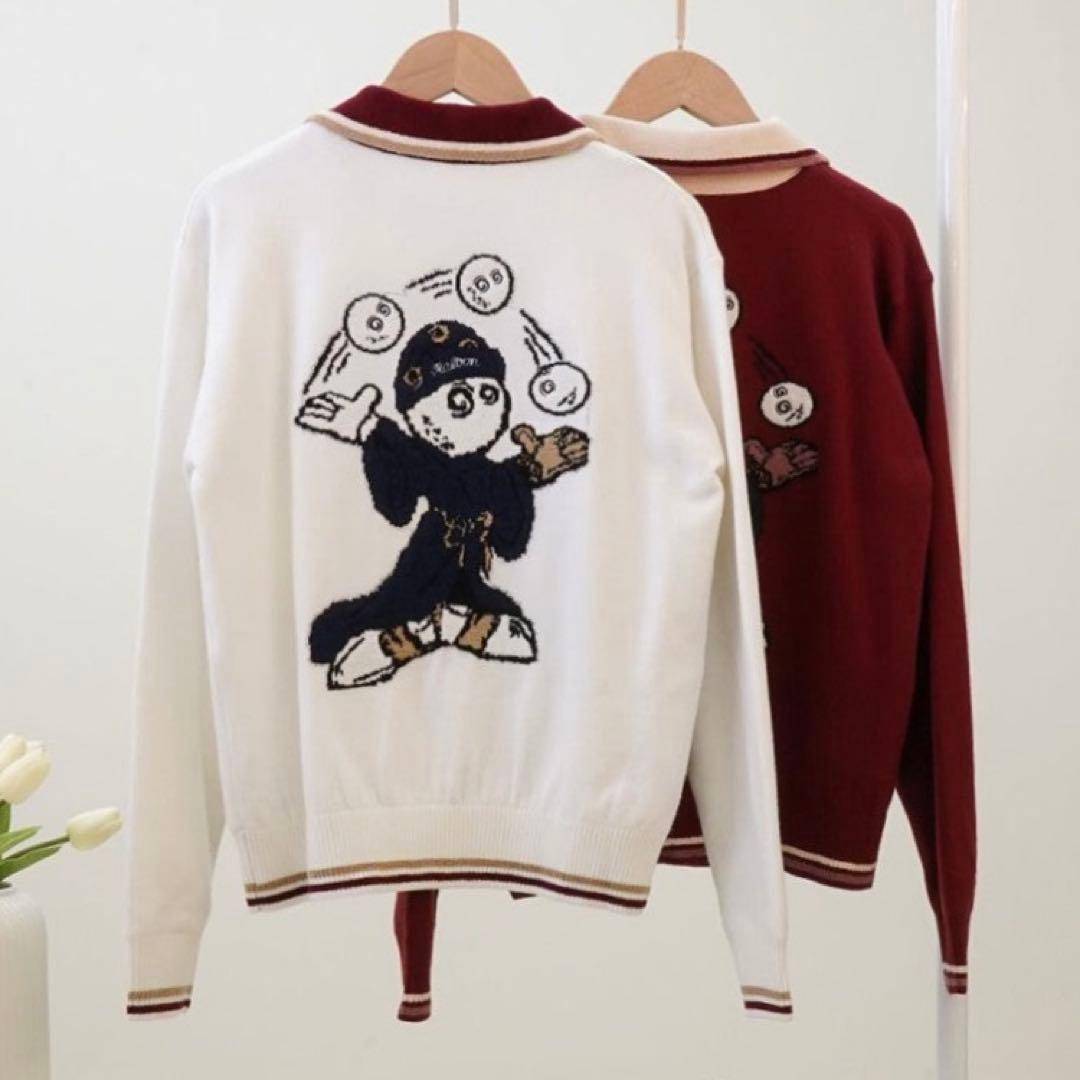 ■即発送■ 新品 malbon マルボン レディース セーター トップス 長袖