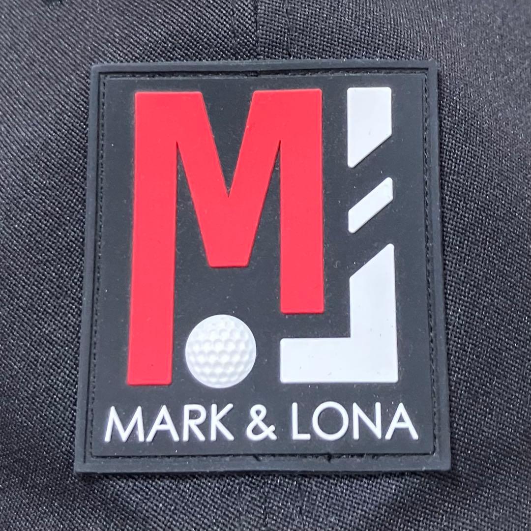 マークアンドロナ MARK&LONA マーク&ロナ キャップ 帽子 ゴルフ