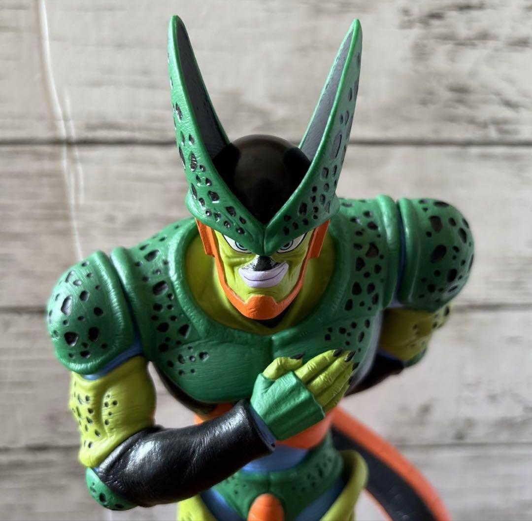 ドラゴンボール 一番くじフィギュア セル第二形態 セル完全体 2体セット