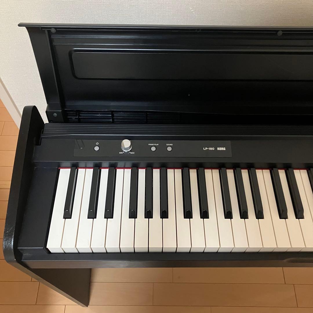 KORG LP-180 デジタルピアノ ブラック 2020年製