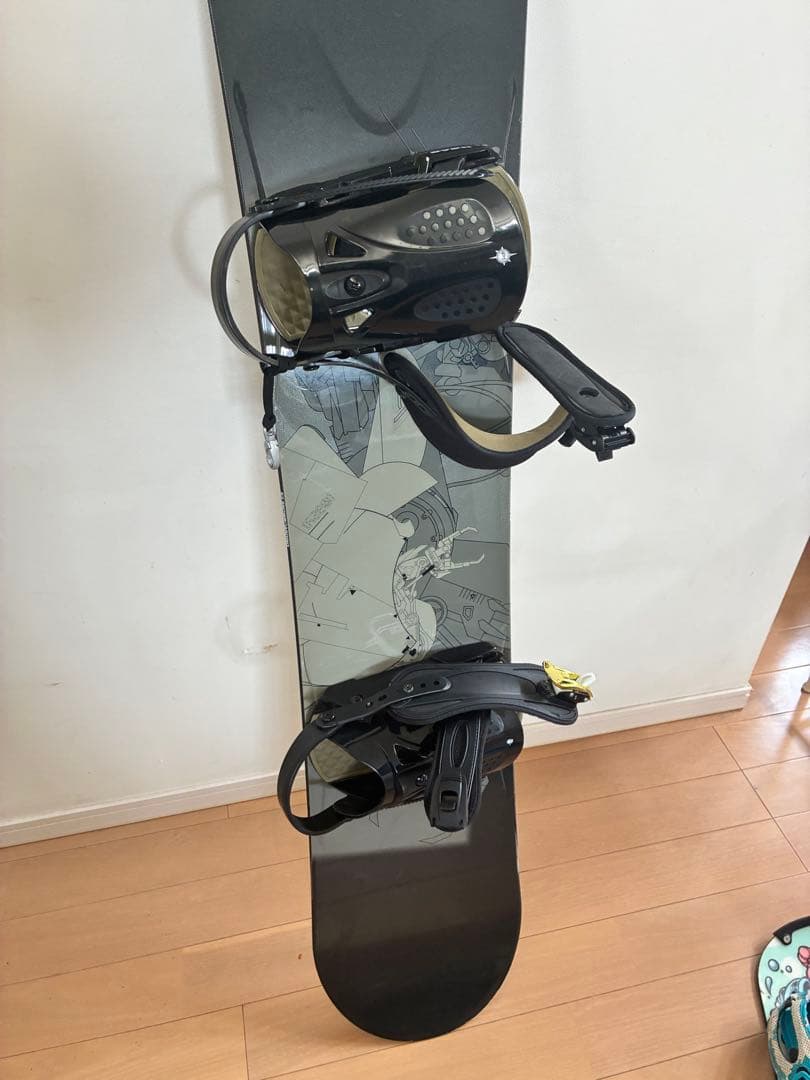 スノーボード セット　プラス　デュアルスノーボード付き
