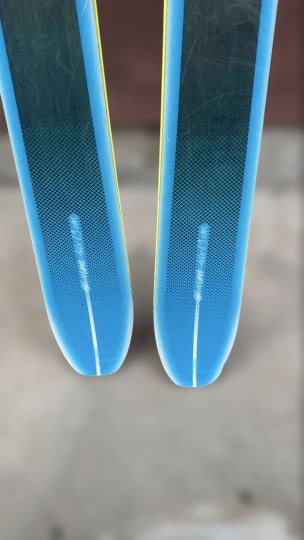 Salomon BBR 8.9 スキー板 166cm