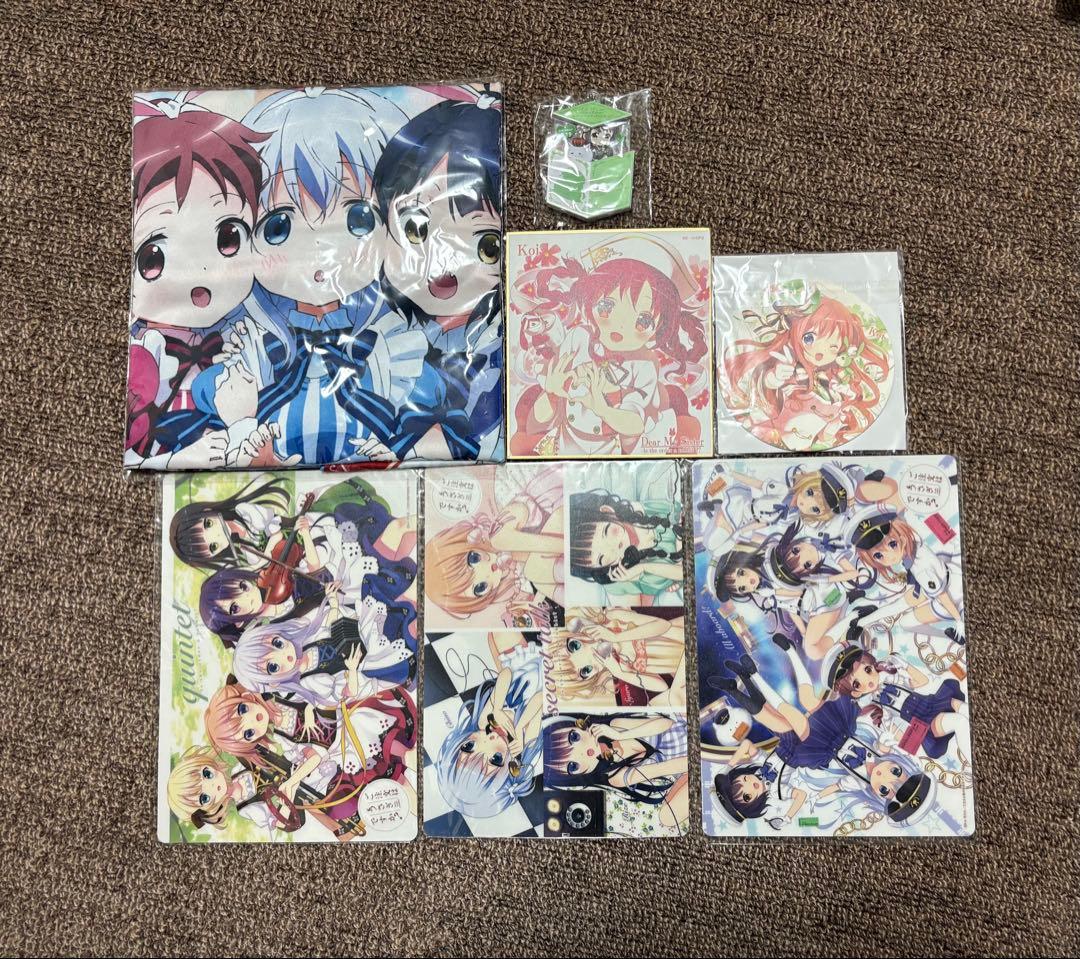 【新品未開封】　ご注文はうさぎですか？　ごちうさ　グッズ　チノ　ココア　千夜