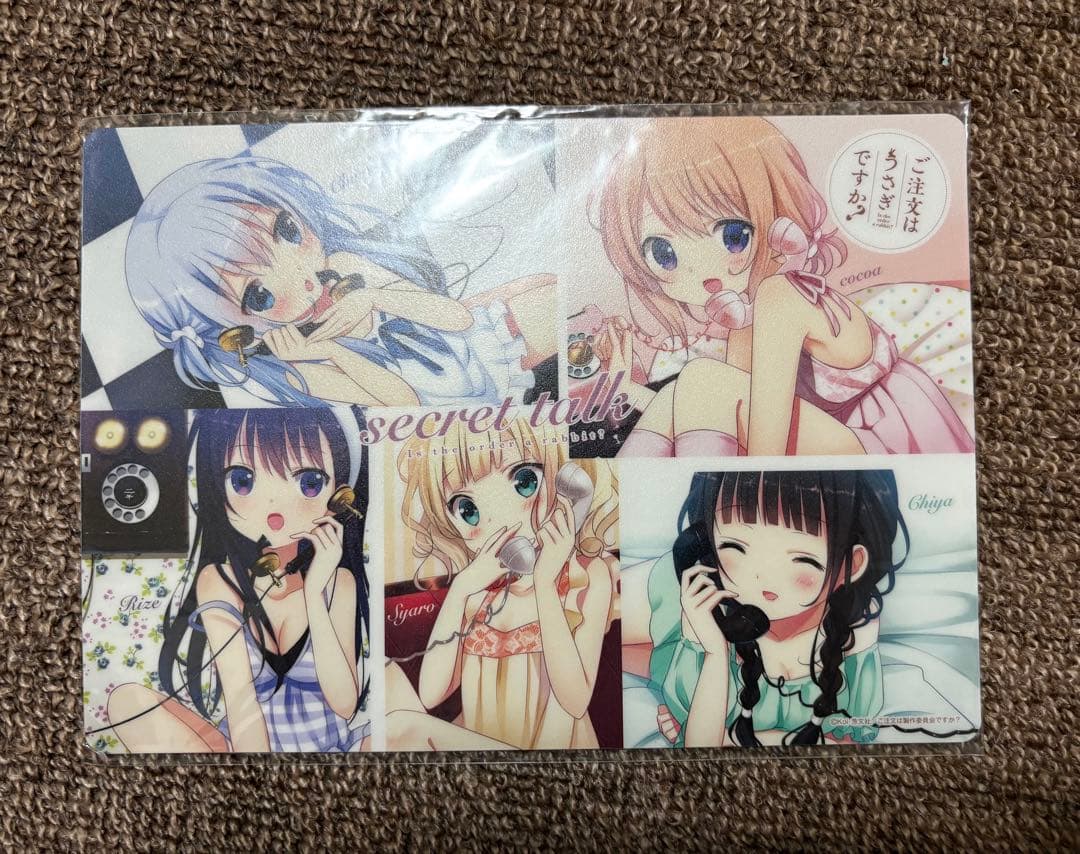 【新品未開封】　ご注文はうさぎですか？　ごちうさ　グッズ　チノ　ココア　千夜