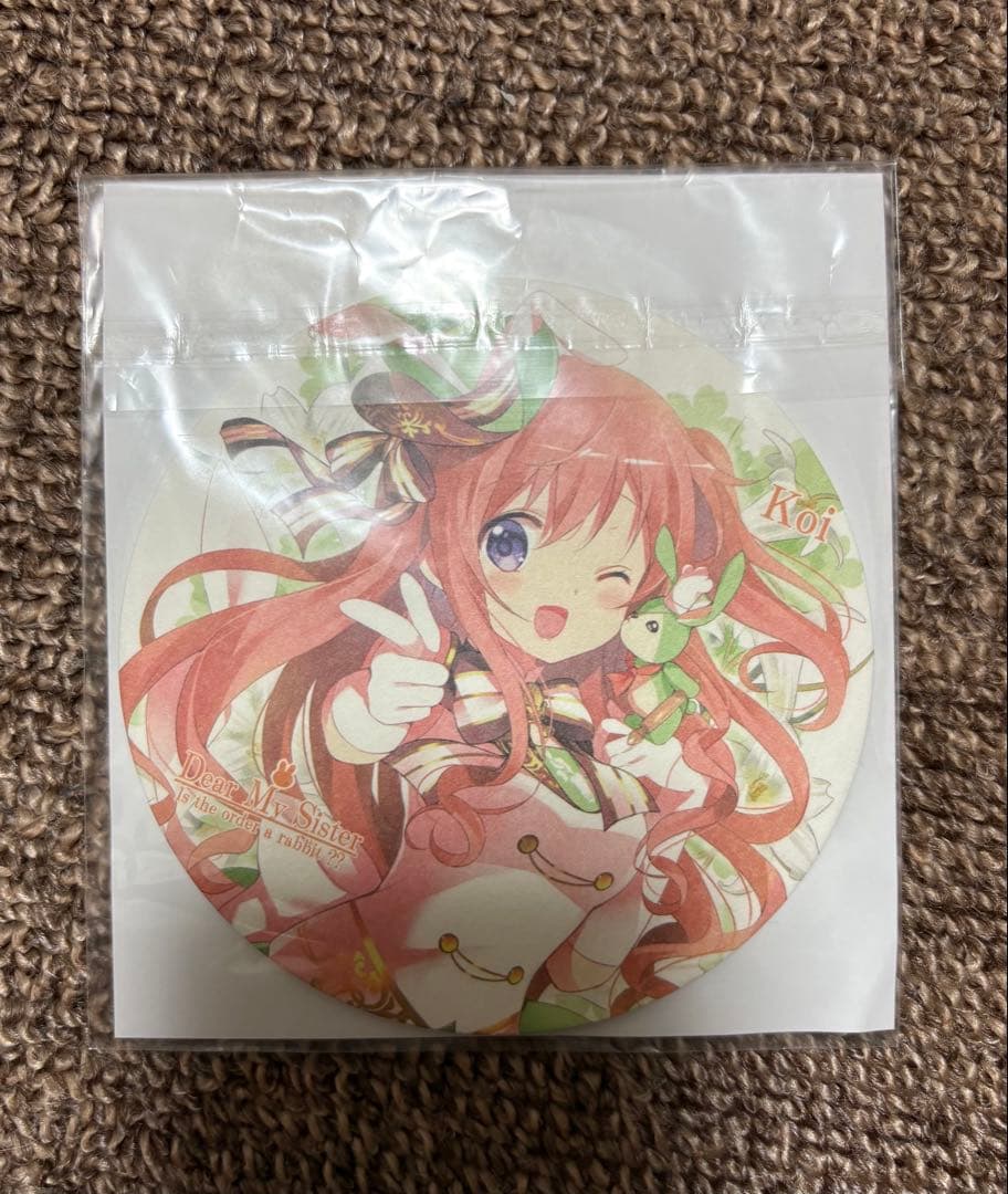 【新品未開封】　ご注文はうさぎですか？　ごちうさ　グッズ　チノ　ココア　千夜