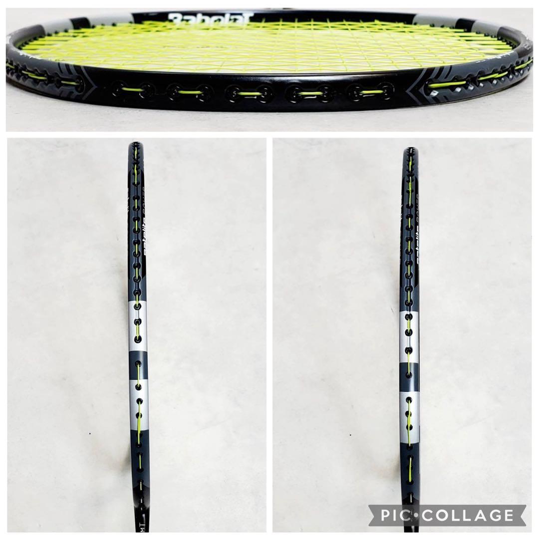 【極美品】Babolat サテライト パワー6.5 バドミントンラケット