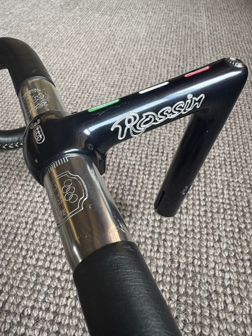 未使用 Rossin 刻印 ALMARCハンドル 370mm