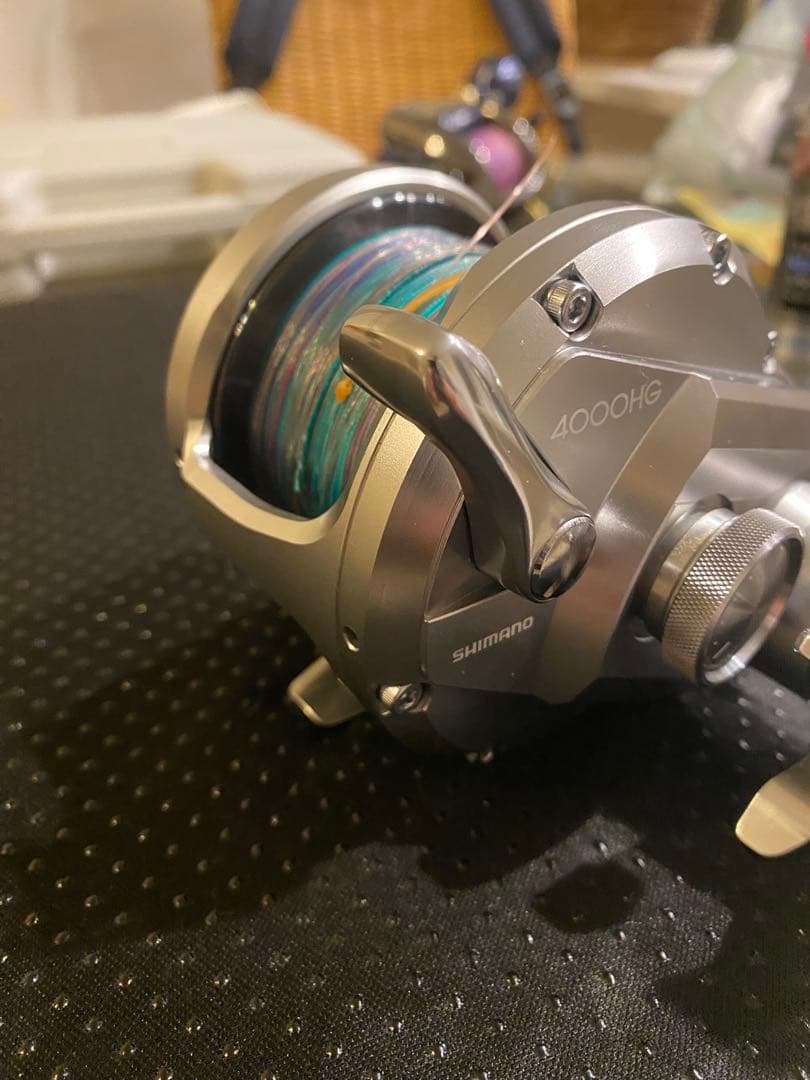 s*u様 オシアジガー4000HG