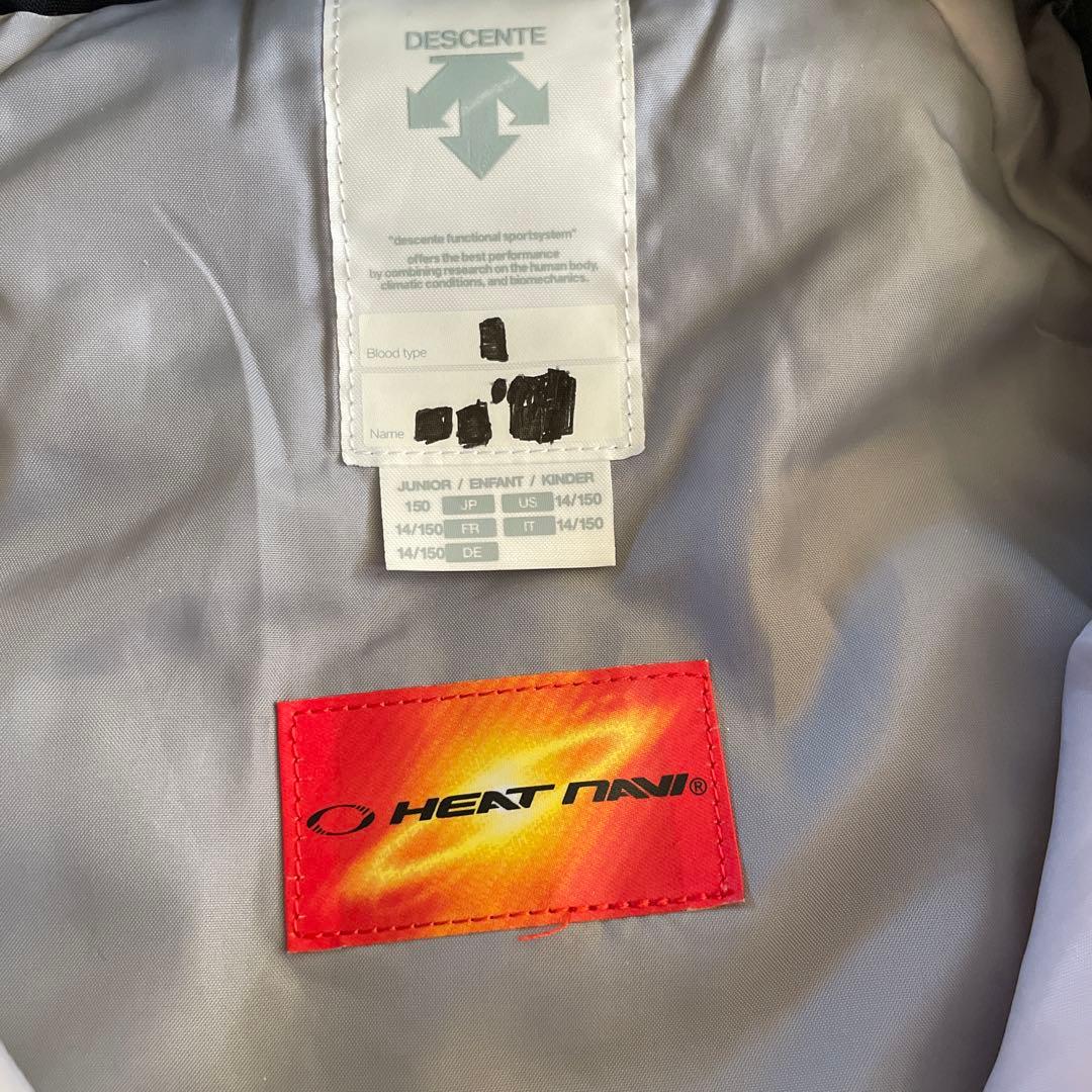 DESCENTE スキーウェア 子ども用150
