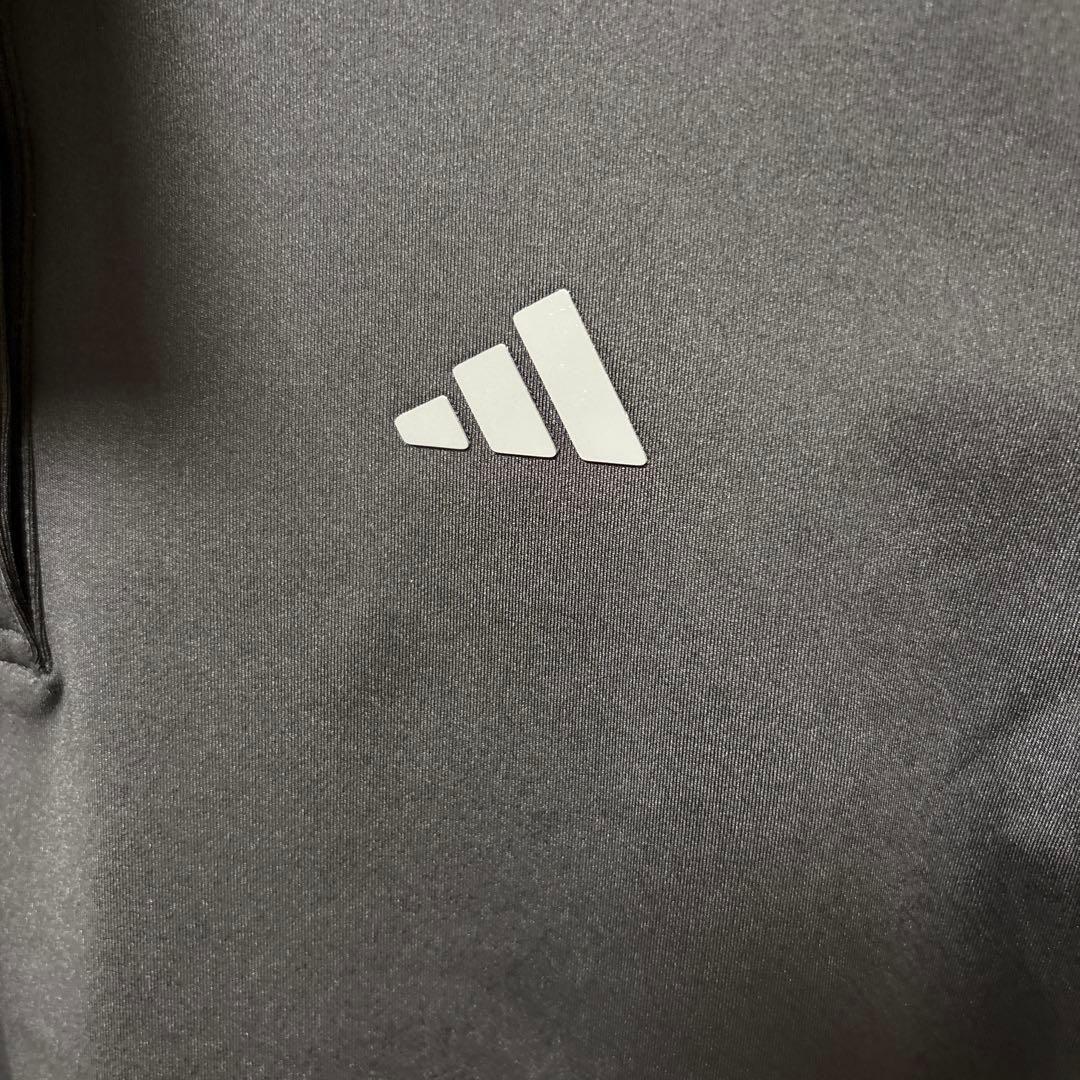 adidas 新品未使用　ポロシャツ ブラック　ゴルフ　Mサイズ