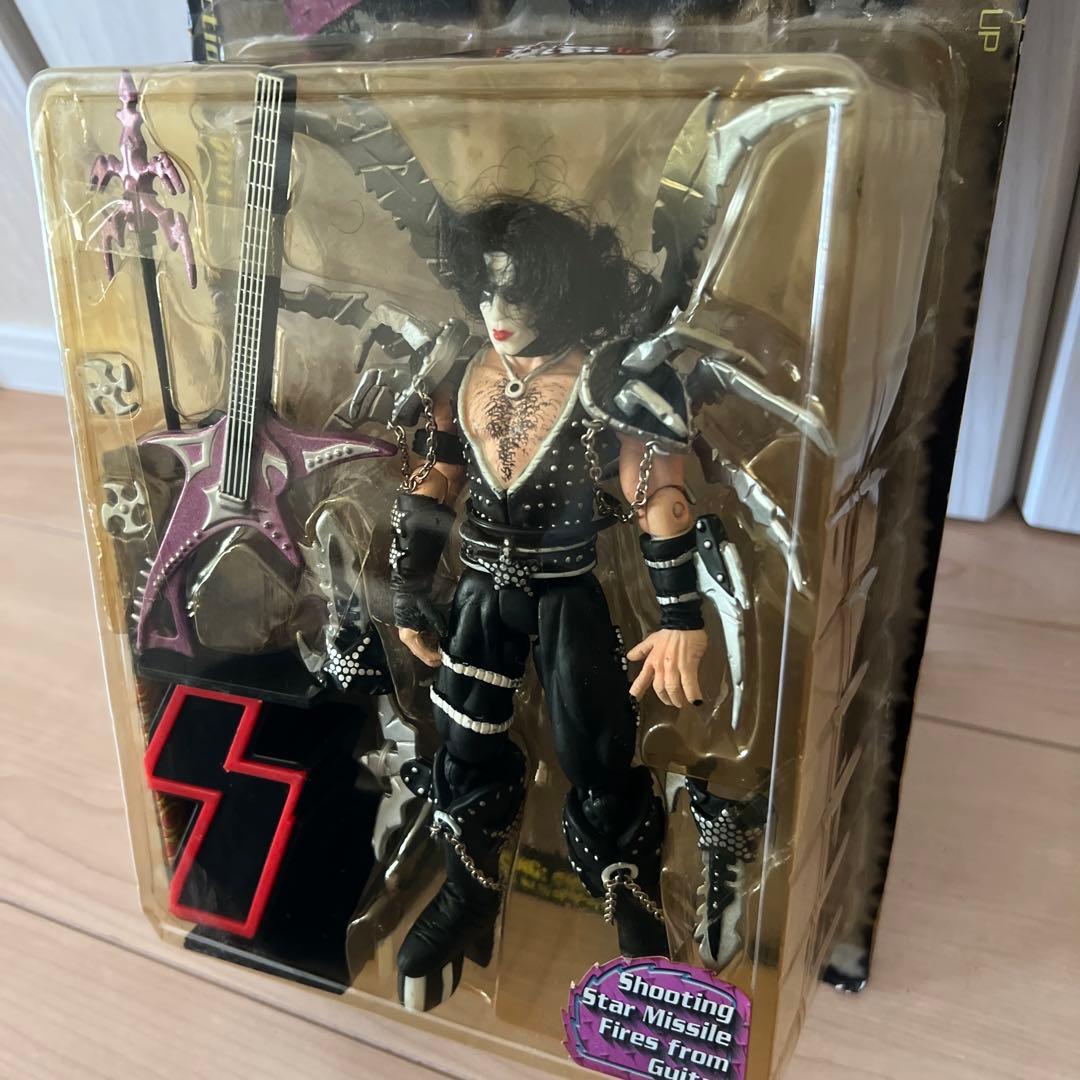 KISS ポール・スタンレー ウルトラアクションフィギュア マクファーレントイズ