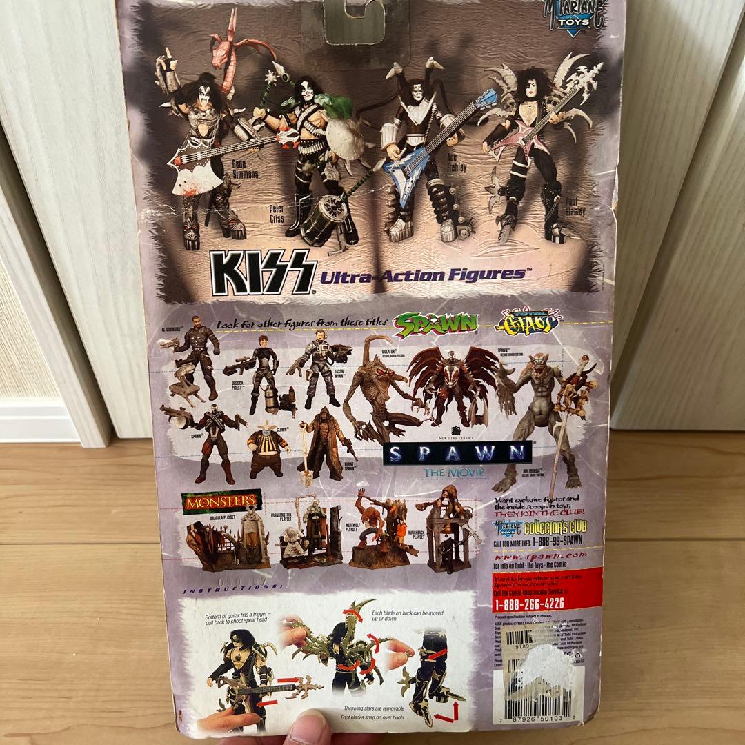 KISS ポール・スタンレー ウルトラアクションフィギュア マクファーレントイズ