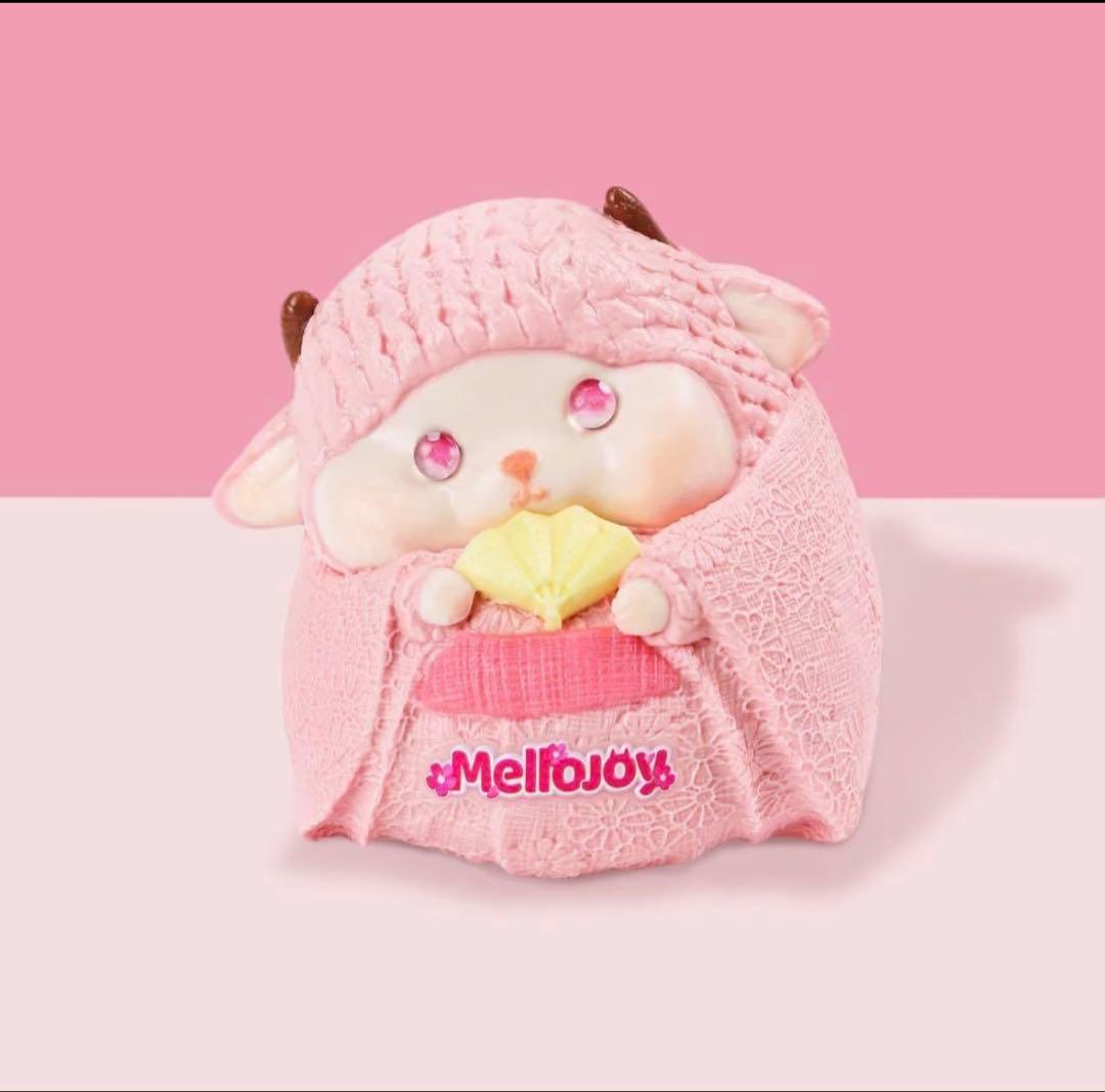 未開封メロジョイ桜シリーズ　浴衣羊　メロジョイ限定　未開封