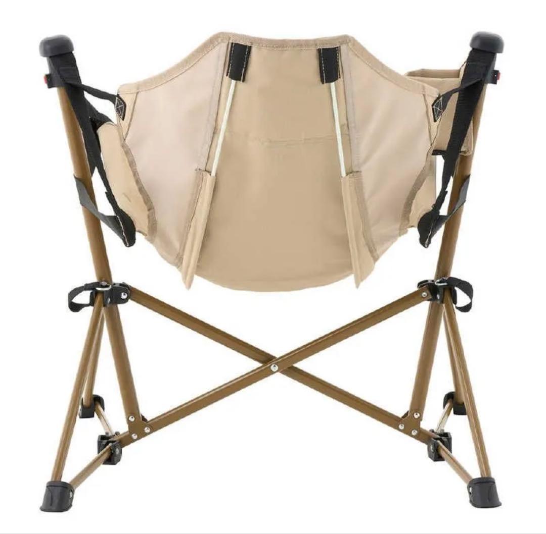 新品 ロゴス　アウトドア用品Tradcanvas ミニゆらゆらハンモックチェア