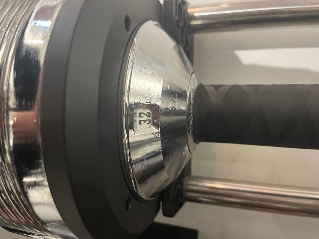 可変式ダンベル 32kg×2セット 引き取り限定