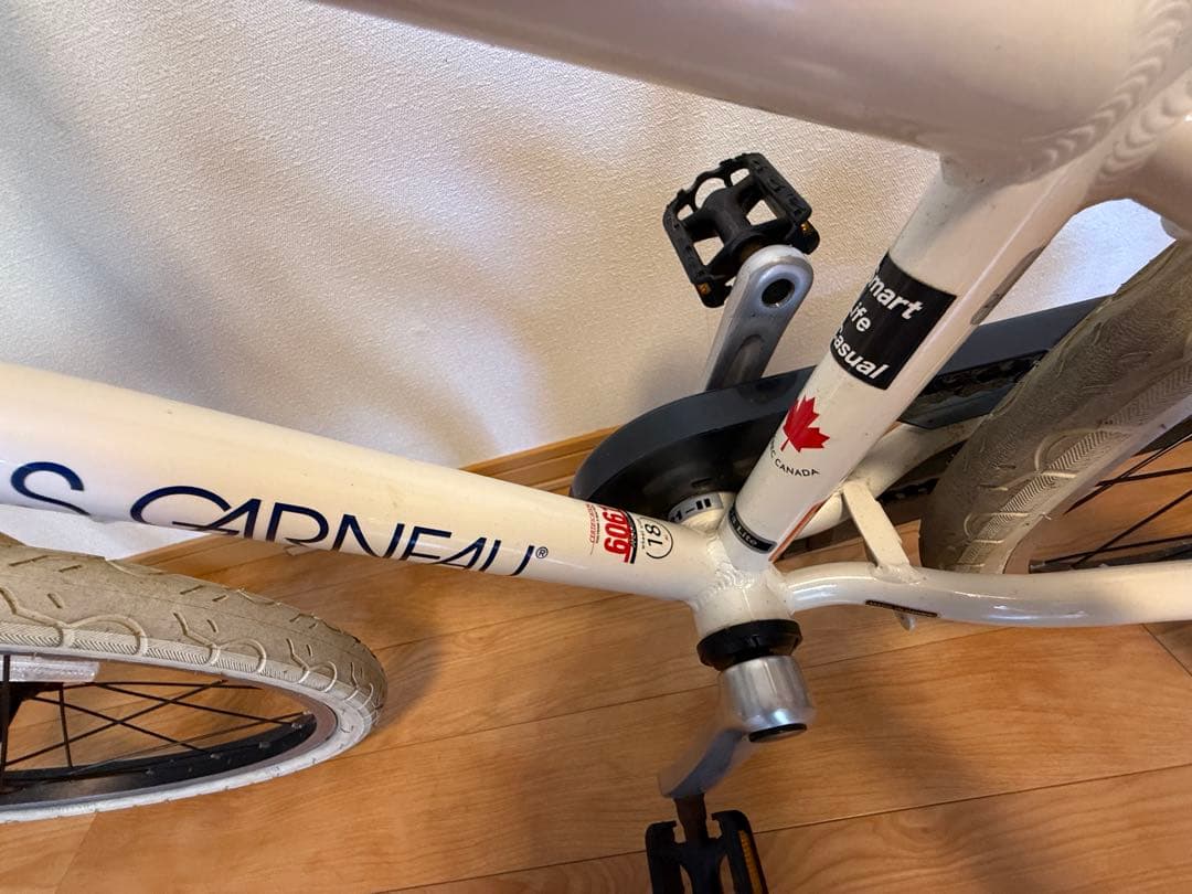 ルイガノLouis Garneau 子供用自転車 18インチ ホワイト