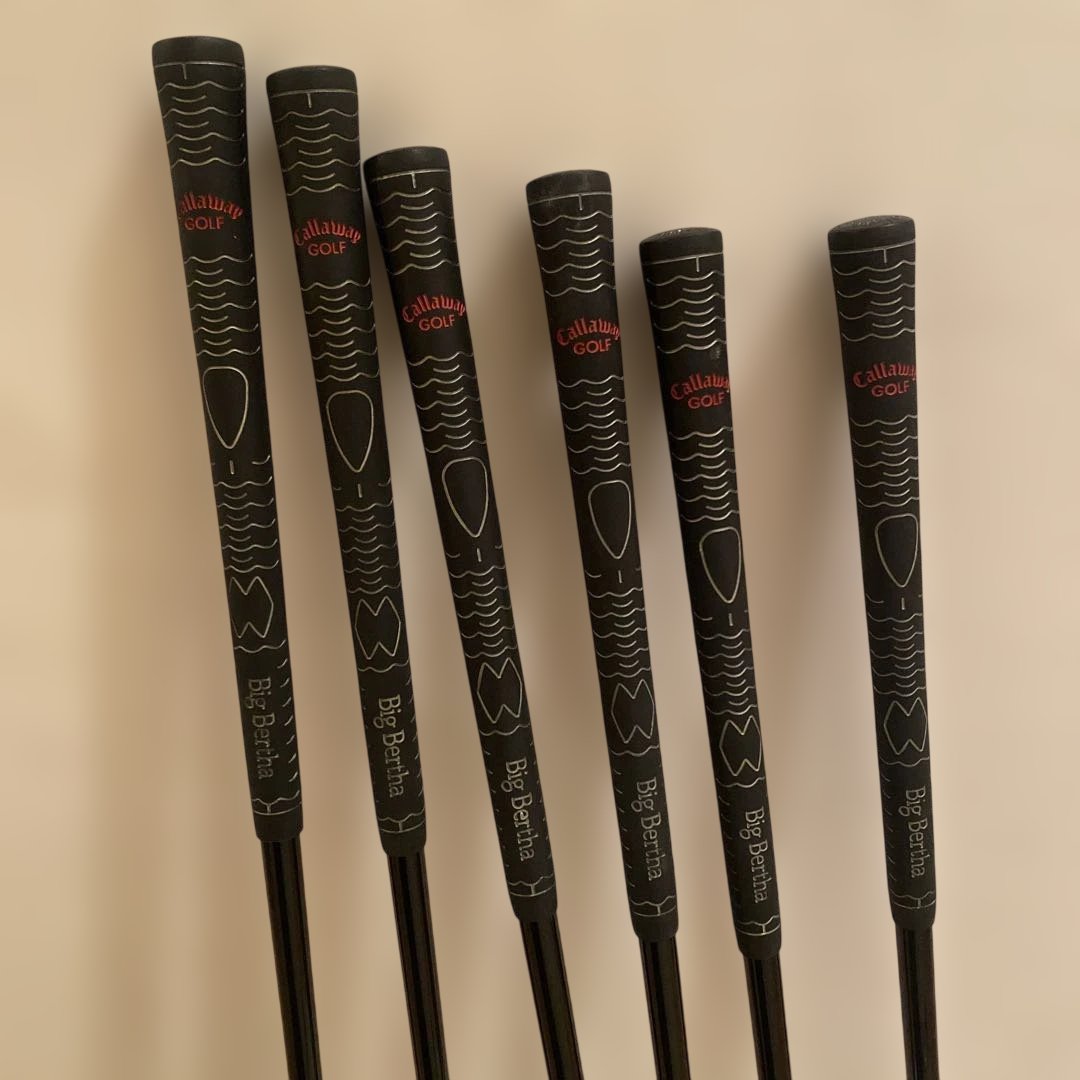 Callaway BIG BERTHAアイアン6セット レイ・フロイド4番ウッド