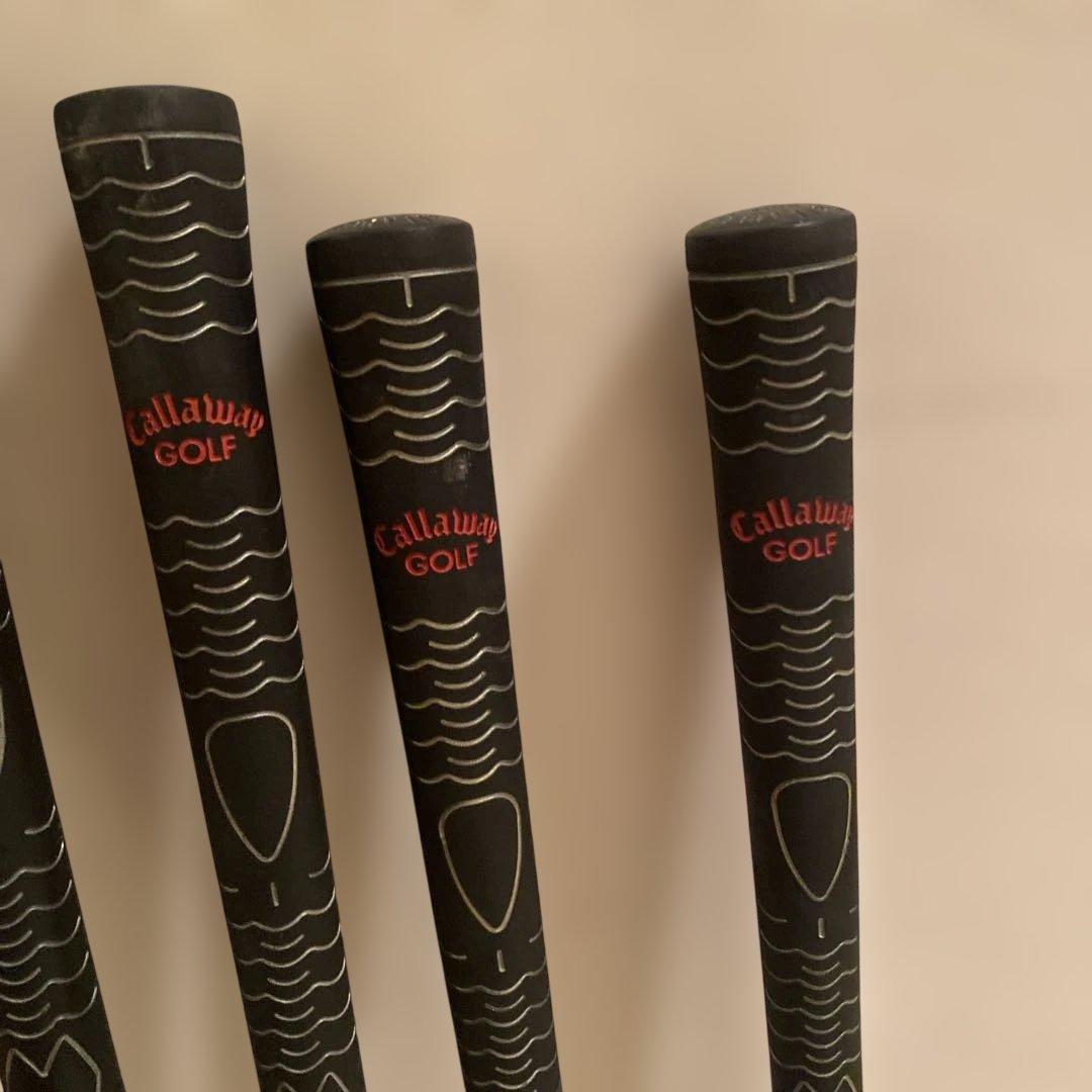 Callaway BIG BERTHAアイアン6セット レイ・フロイド4番ウッド