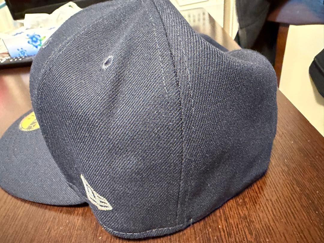 NEW ERA 59FIFTY キャップ ネイビー 7 1/2 ジャイアンツ