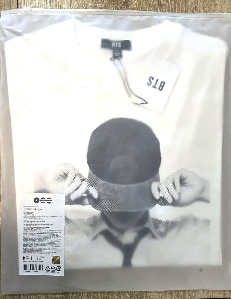 【BTS ARIRANG ジン】　Tシャツ　L 新品未開封　韓国ショッパー付き