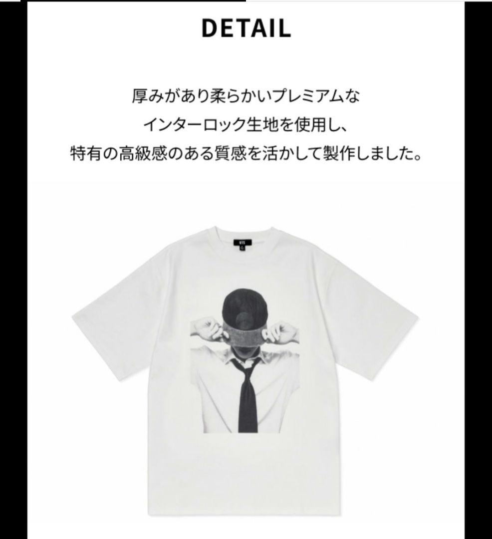 【BTS ARIRANG ジン】　Tシャツ　L 新品未開封　韓国ショッパー付き