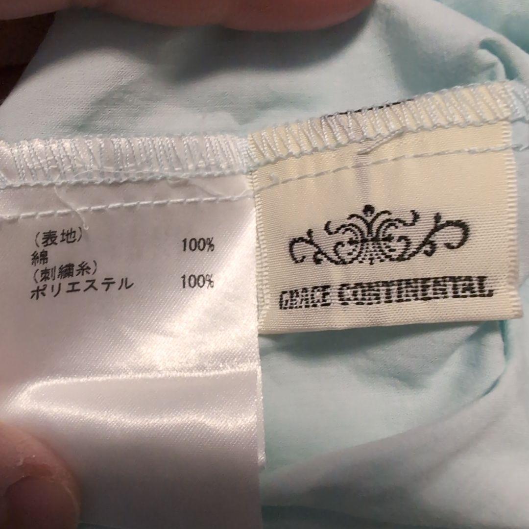 GRACE CONTINENTAL☆スモッキングフラワーTOP