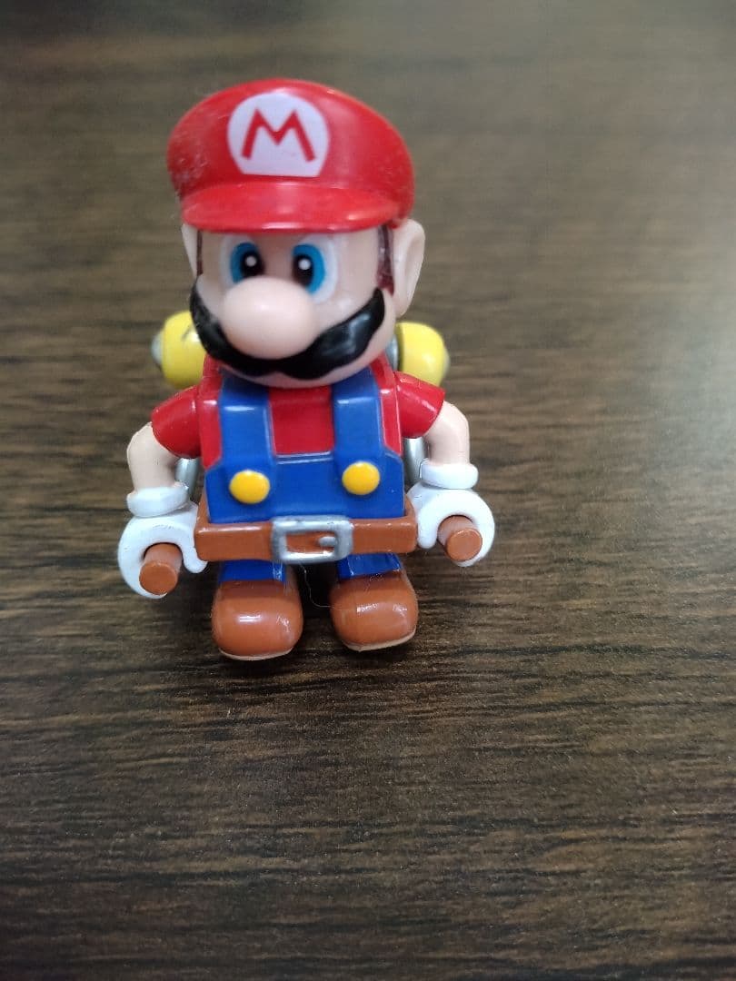 スーパーマリオサンシャイン フィギュア3体セット