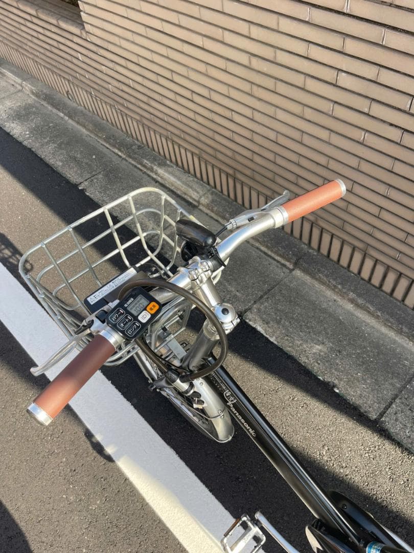20インチ12Ahパナソニックアシスト自転車26APDE88