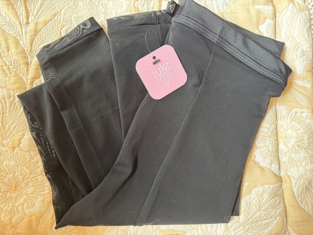 【新品】Jule Dancewear Meshie Thighsメッシュタイツ