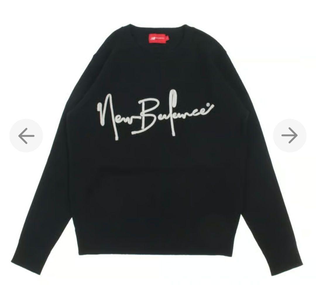 new balanceレデースセーター