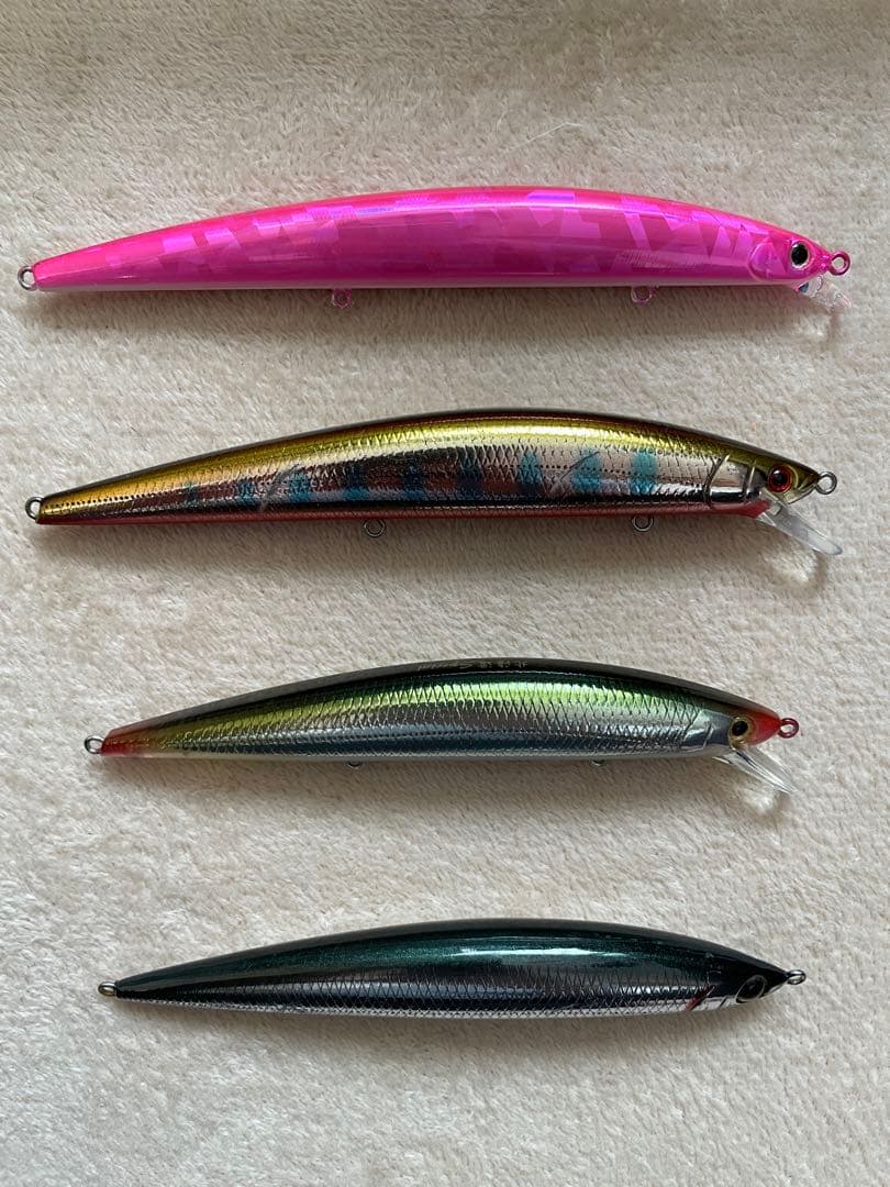 最終値下げ！！ジャクソン　ルアーセット　4点セット　海サクラ　アスリート14ss